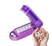 Taglierina Pillole - Splitter Pillole | Splitter Tablet | Cutter Medicina | Taglierina Tablet Per Piccole Compresse | Taglierine In Acciaio Inox Preciso Medicina Pillola Splitter