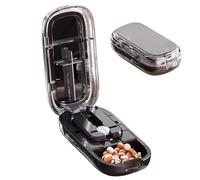 Taglierina Pillole - Splitter Tablet | Taglierina Piccole Pillole | Pillet Multifunzionale Metà O Quarto Per L'ospedale Per Bambini Lavori Anziani Per Gli Anziani Nurse