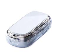 Taglierina Pillole - Splitter Tablet | Taglierina Piccole Pillole | Pillet Multifunzionale Metà O Quarto Per L'ospedale Per Bambini Lavori Anziani Per Gli Anziani Nurse