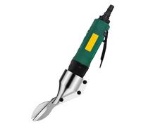 Taglierina pneumatica, forbici pneumatiche a 2 lame, velocità libera 2.600 giri/min, capacità in acciaio 1,0 mm, capacità in alluminio 1,6 mm, taglierina industriale per lamiera di ferro e alluminio