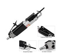 Taglierina pneumatica professionale per pannelli carrozzeria auto e metalli sott