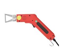 Taglierina portatile for schiuma con coltello caldo, temperatura regolabile 50~500℃, for tagliare cinture, fettucce, fibre, tessuti, corde di nylon, gomma, polistirolo(E)