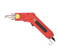 Taglierina portatile for schiuma con coltello caldo, temperatura regolabile 50~500℃, for tagliare cinture, fettucce, fibre, tessuti, corde di nylon, gomma, polistirolo(D)
