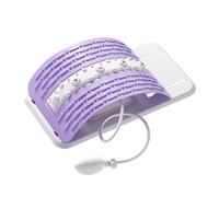 Taglierina posteriore - Strumento di decompressione della colonna 37,7 x 21 cm, rilassante per massaggio di digitopressione, dispositivo di trazione lombare portatile | del dolore per la