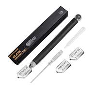 Taglierina Professionale 2mm-22mm per Taglio Vetro Piastrelle Specchio Mosaico, Taglio a Tagliapiastrelle con 3 Teste di Taglio in Metallo duro Sostituibili