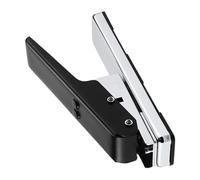 Taglierina professionale in metallo per plettro per chitarra, accessori musicali, con vecchie carte di credito in PVC