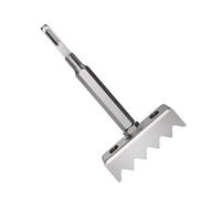 Taglierina professionale per scatole elettriche per installazioni precise a incasso, adatta con trapani elettrici e fori quadrati di precisione in lega