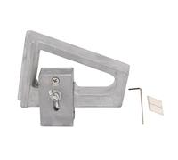 Taglierina professionale per taglierina per pavimenti in plastica in PVC Taglierina per bordi diritti in lega di alluminio per installazione e costruzione di pavimenti Larghezza