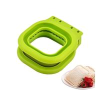 Taglierina quadrata per sandwich | Stampo tascabile | Sigillante multifunzionale per sandwich | Versatile taglierina per sandwich senza crosta e sigillante per pranzi e colazione dei bambini