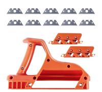 Taglierina rapida per cartongesso, taglierina per cartongesso, affettatrice a mano con 45°+ 60°