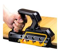 Taglierina rapida per cartongesso, taglierina per cartongesso - Gypsum Board Plane a mano - Angolo di inclinazione a 45 gradi e 60 gradi, utensile da taglio per la lavorazione del legno per il