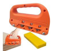 Taglierina rapida per cartongesso, taglierina rapida a 60° per cartongesso, strumento di taglio preciso per la lavorazione del legno, taglierina manuale per cartongesso