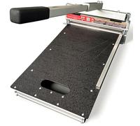 Taglierina resistente per laminato/vinile 33 cm; angoli istantanei per tagliare laminato, tutti i tipi di assi in vinile, legno ingegneristico, rivestimenti e altro in un solo passaggio; super