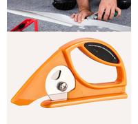 Taglierina Rotante Ergonomica 45mm con Base Robusta per Tappeti Pelle e Altro