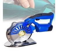 Taglierina rotativa elettrica for tessuti da 100/110/125 mm con 2 lame