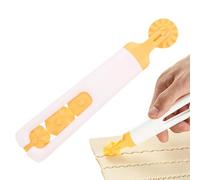 Taglierina rotella 4 in 1, strumento per tagliare pasta e ravioli, utensile da cucina per pasta, pane, biscotti, tagliatelle