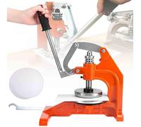 Taglierina rotonda del campione, campionatore manuale del disco di pressione per i tessuti, la plastica e la prova della carta, tipo di pressione GSM taglierina del campione