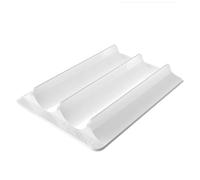 Taglierina rotonda flessibile in ABS per biscotti, fondente e artigianato, stampi rotondi in ABS