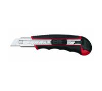 Taglierina Wedo 78418 metallo gomma nero rosso argento 1,8 cm