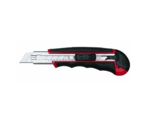 Taglierina Wedo 78418 metallo gomma nero rosso argento 1,8 cm