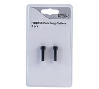 Punzoni per Perforatore HDC150 - Rapid - nero - Rapid - conf. 2 pezzi