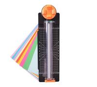 Taglierini Per Carta Per Fai Da Te,Multifunzione Rotazione A 360 Gradi - Tagliacarte E Strumento Per Tagliare La Carta - Per Casa Ufficio Scuola Scrapbooking Adolescenti Adulti Coupon Etichetta Foto