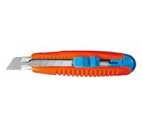 Taglierino con Guidalama +2 Lame Mm 18 12 Pezzi Utilia
