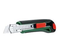 Taglierino con lame spezzabili, 18 mm, Coltello verde/Nero