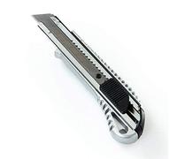 Taglierino cutter in alluminio larghezza lama 18 mm