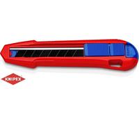 TAGLIERINO CUTTER UNIVERSALE PROFESSIONALE KNIPEX CutiX 90 10 165 BK