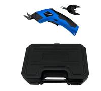 Taglierino Elettrico Cordless,Taglierina Elettrico Rotante,Taglierina Per Tessuti Industriali Elettriche Portatili,Taglierina Pacchi Forbici,Elettriche Senza Filo Forbici,Forbici Per Pelle Super