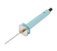 Taglierino Elettrico per Polistirolo Macchina da Taglio per Polistirene con Penna Apparecchio Manuale da Incisione (Senza Alimentatore, 6cm 4.5V 3A)
