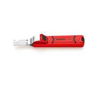 TAGLIERINO KNIPEX PER CAVI 16 20 165 SB - Plastica antiurto, 165 mm, impugnatura antiscivolo