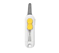Taglierino magnetico | Taglierino retrattile | Taglierino con chiusura di sicurezza, taglierino retrattile, apripacchi, blocco di sicurezza per apertura scatole pacchi, cartoncini