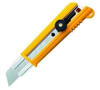 E_0002_S8414244 Olfa Taglierino Olfa NH-1 Giallo Nero Plastica 1 Pezzi Clima E B