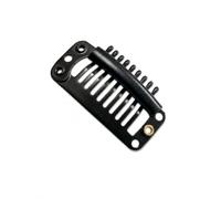 taglierino Parrucca Metallo Antiruggine, size to 1 | Superficie antiruggine, Clip per posticci, Sostituzione clip, Per portatori cappelli