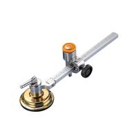 Taglierino Per Cerchi In Vetro, Coppetta di Precisione Robusta a, Taglierina A Compasso In Lega, Per Progetti Artistici Fai Da Te Installazione Specchi Finestre E Riparazioni