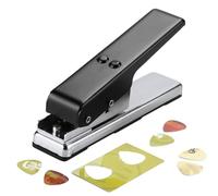 Taglierino per plettri per chitarra - Perforatore di precisione per plettri fai-da-te, impugnatura ergonomica sottile, strumento di riciclo per vecchie carte di credito | Confezione regalo, lega strut
