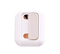Taglierino Piccolo, Taglierino Coltello, Compatto e Portatile | Sicuro e Resistente, per Cartoni, Cartone, Pellicola, Cinghie, Film(White)