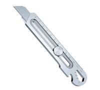 Taglierino Professionale, cutter retrattile In Acciaio Inox, 7 in 1 cutter professionale Retrattile, Coltello Multiuso, Taglierino cutter professionale per Ufficio, Casa, Uso Scolastico