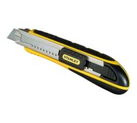 Taglierino professionale Stanley FatMax™ 18 mm nero-giallo