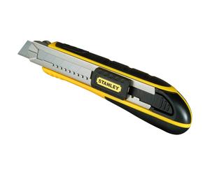 Taglierino professionale Stanley FatMax™ 18 mm nero-giallo