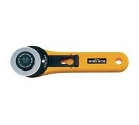 Taglierino rotante Olfa 45 X 0,3 MM Giallo Acciaio inossidabile Circolare