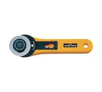 Taglierino rotante Olfa rty-2/g 45 mm Giallo Acciaio inossidabile Circolare