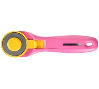 Taglierino rotante Olfa Splash 45 mm Fairy Floss rosa