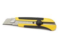TAGLIERINO STANLEY DYNAGRIP - a lama retrattile, ABS sintetico e gomma, 2,5 cm