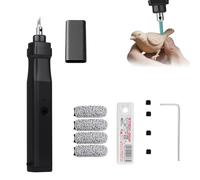 Taglierino Ultrasonico 30w, Coltello Ultra Sonico Portatile 40khz Con 40 Lame, Sgrossatura 3d Print Diy Cutting, Per Acrilico, Legno, Pvc, Plastica, Tessuto & Pelle Cutting