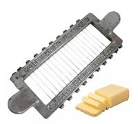 Taglio a pinza per formaggio, taglio a bastoncin-o di burro in metallo retrò, tagli-o di formaggi-o portatile singolo bastoncin-o, aiuti al tagli-o del formaggi-o ergonomico, distributore di taglienti