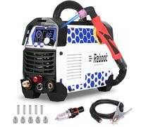Taglio a Plasma 60A - Arco Senza Contatto, Clear Cut 10mm Max 15mm, 240V, Display Digitale, 7kg Leggero per DIY e Atelier Domestico,RBC6000L PRO
