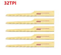 Taglio accurato con 5 pz lama per seghetto file pneumatico 14TPI per progetti fa
